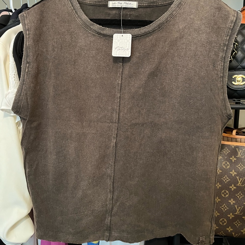 Free People crop top